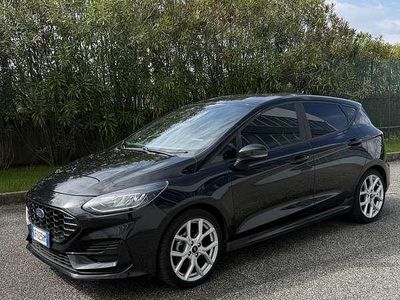 Usata Ford Fiesta ST-Line 125 CV (91 kW) 2023 Nero Utilitaria