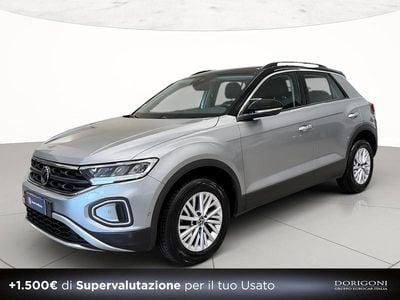 Usata VW T-Roc Life 150 CV (110 kW) 2025 Pyrit silver metallizzato nero SUV