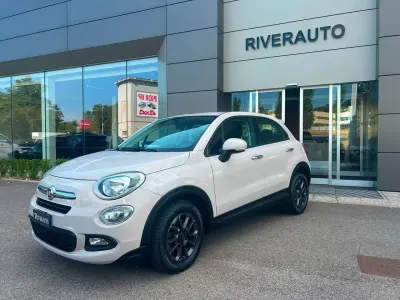Usata Fiat 500X Pop Star 95 CV (69 kW) 2016 Bianco SUV
