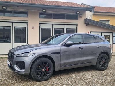 Usata Jaguar F-Pace R-Dynamic 204 CV (150 kW) 2022 Grigio SUV