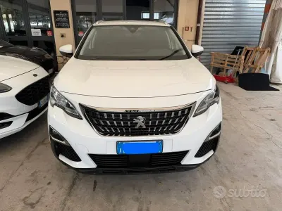 Usata Peugeot 3008 Allure 131 CV (96 kW) 2020 Bianco SUV