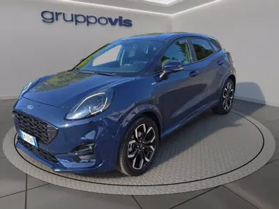 Usata Ford Puma ST-Line X 125 CV (91 kW) 2023 Blu blazer SUV