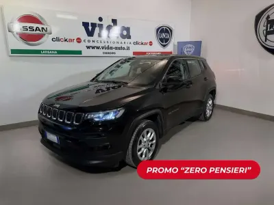 Usata Jeep Compass 131 CV (96 kW) 2023 Nero SUV