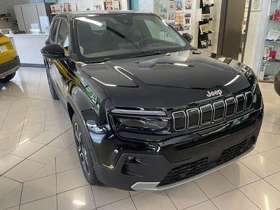 Ny Jeep Avenger Summit 110 HK (80 kW) 2026 Svart SUV