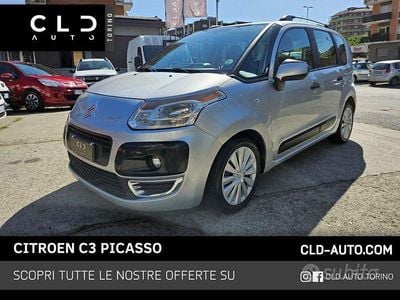 Usata Citroën C3 Picasso 92 CV (67 kW) 2012 Grigio Monovolume