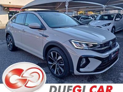 Usata VW Taigo R-line 110 CV (80 kW) 2023 Beige SUV