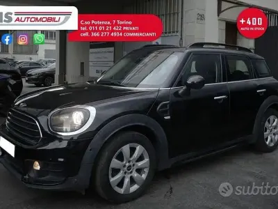 Usata Mini Cooper Countryman 136 CV (100 kW) 2017 Nero SUV