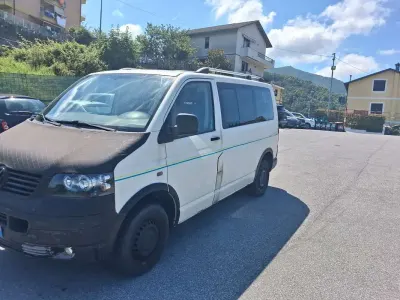Usata VW T5 101 CV (74 kW) 2006 Bianco Furgone