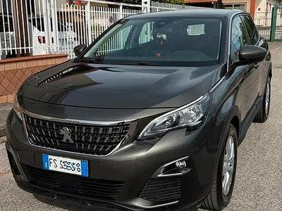 Usata Peugeot 3008 S 131 CV (96 kW) 2018 Grigio SUV