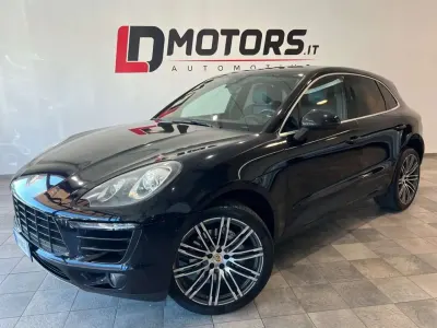 Usata Porsche Macan 250 CV (183 kW) 2016 Nero SUV