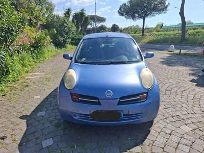 Usata Nissan Micra 2005 Blu Utilitaria