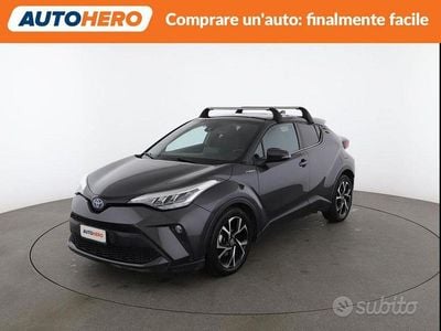 Begagnad Toyota C-HR Trend 98 HK (72 kW) 2021 Svart SUV