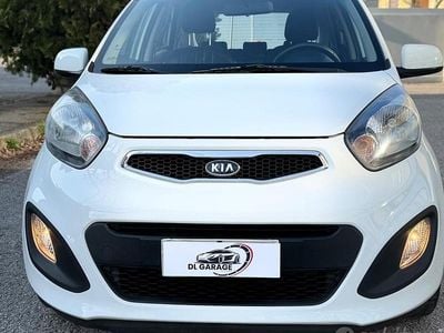 Usata Kia Picanto 69 CV (50 kW) 2012 Bianco Utilitaria