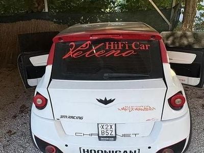 Usata Chatenet CH26 2017 Bianco Utilitaria