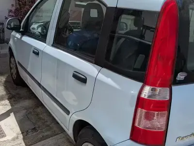Usata Fiat Panda 69 CV (50 kW) 2010 Bianco Utilitaria