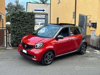 Rosso Usata 2016 Smart ForFour Passion Utilitaria | 11.999 € (Buon prezzo)