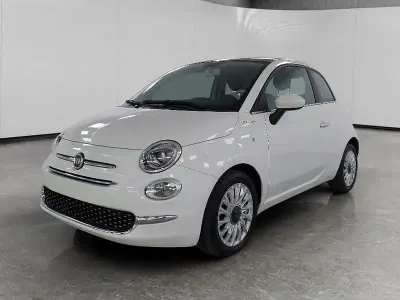 Usata Fiat 500 Dolcevita 70 CV (51 kW) 2021 Bianco Utilitaria