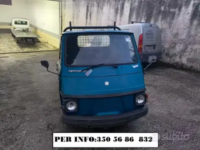 Occasion Piaggio APE 11 ch (8 kW) 1996 Bleue Berline