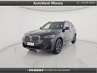 Usata BMW X3 M Sport 190 CV (139 kW) 2022 Grigio SUV