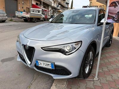 Occasion Alfa Romeo Stelvio Business 190 ch (139 kW) 2021 Gris SUV