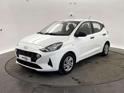Usata Hyundai i10 Advanced 67 CV (49 kW) 2022 Bianco Utilitaria