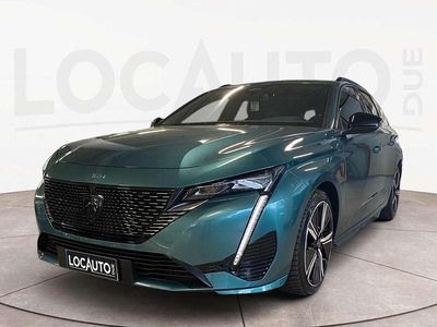 Usata Peugeot 308 SW GT 131 CV (96 kW) 2022 Blu Station wagon