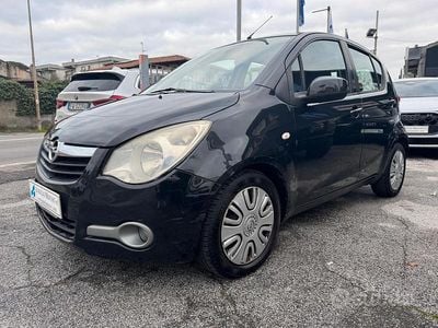 Usata Opel Agila Enjoy 86 CV (63 kW) 2008 Nero Utilitaria
