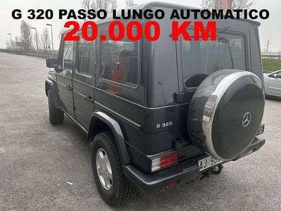 Begagnad Mercedes G320 136 HK (100 kW) 1996 Svart SUV