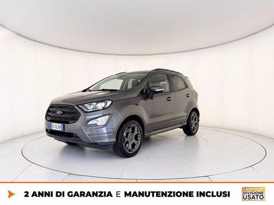 Usata Ford Ecosport ST-Line 125 CV (91 kW) 2022 Grigio SUV