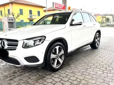 Usata Mercedes GLC220 204 CV (150 kW) 2018 Bianco Station wagon