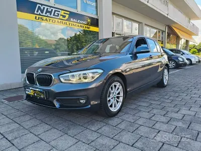 Usata BMW 116 Advantage 116 CV (85 kW) 2018 Grigio Utilitaria