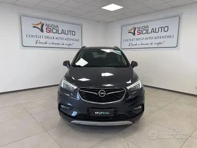 Usata Opel Mokka X 140 CV (102 kW) 2017 Grigio SUV