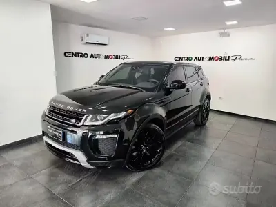 Usata Land Rover Range Rover evoque HSE Dynamic 179 CV (131 kW) 2017 Nero SUV