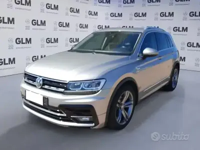 Usata VW Tiguan Sport 115 CV (84 kW) 2020 Grigio SUV