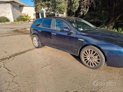 Usata Alfa Romeo 159 209 CV (153 kW) 2008 Blu Station wagon