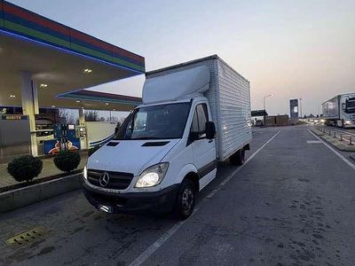 Usata Mercedes Sprinter 163 CV (119 kW) 2012 Bianco Furgone