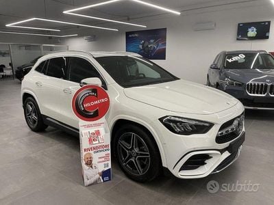 Usata Mercedes GLA200 AMG 150 CV (110 kW) 2024 Bianco SUV