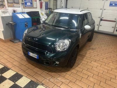 Usata Mini Cooper S Countryman 184 CV (135 kW) 2012 Verde SUV