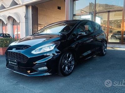 Usata Ford Fiesta ST-Line 95 CV (69 kW) 2020 Nero Utilitaria