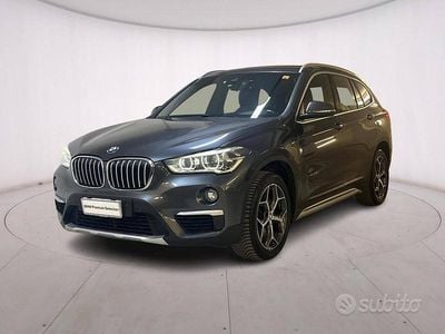 Usata BMW X1 xLine 150 CV (110 kW) 2017 Grigio SUV