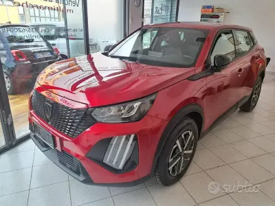Nuova Peugeot 2008 101 CV (74 kW) 2026 Bianco SUV