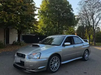Usata Subaru Impreza 265 CV (194 kW) 2005 Grigio Berlina