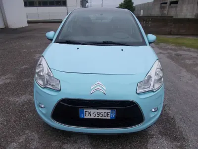 Occasion Citroën C3 Exclusive 68 ch (50 kW) 2012 Bleue Berline