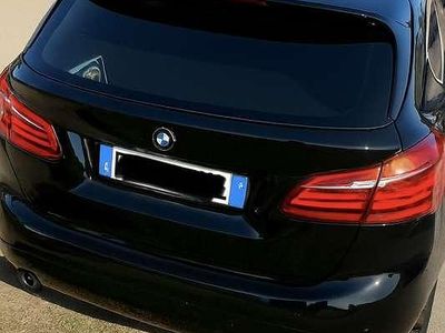 Usata BMW 218 Active Tourer 150 CV (110 kW) 2016 Nero Monovolume