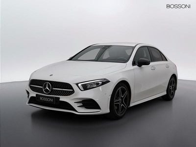 Usata Mercedes A180 Premium 116 CV (85 kW) 2023 Bianco Berlina