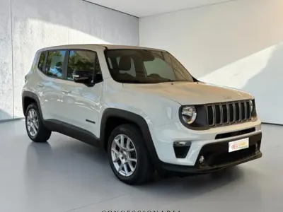 Usata Jeep Renegade Limited 130 CV (95 kW) 2023 Bianco SUV