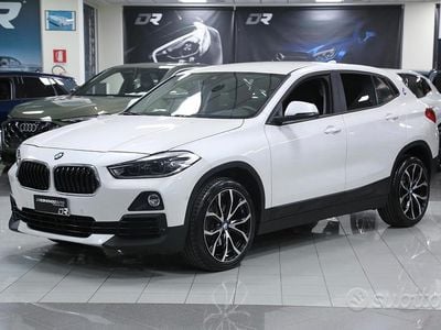 Usata BMW X2 Comfort Edition 150 CV (110 kW) 2019 Bianco perla SUV