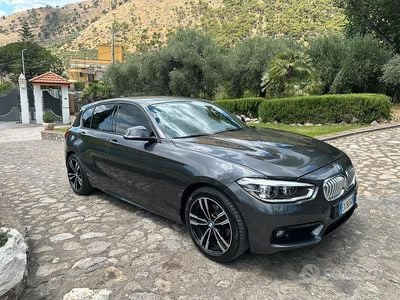 Usata BMW 114 Efficient Dynamics 95 CV (69 kW) 2015 Utilitaria