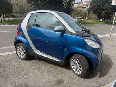 Usata Smart ForTwo Cabrio Passion 71 CV (52 kW) 2009 Blu/azzurro Cabrio