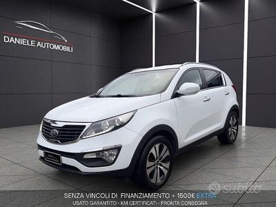 Usata Kia Sportage 116 CV (85 kW) 2014 Bianco SUV